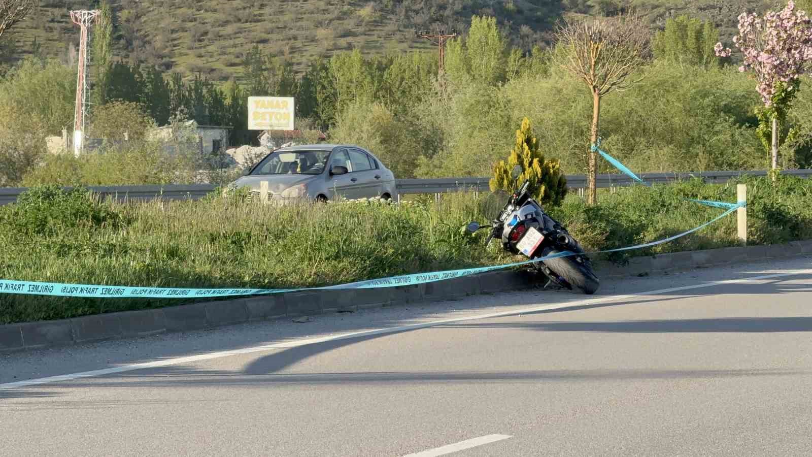 tokatta motosiklet kazasi 1 olu 1