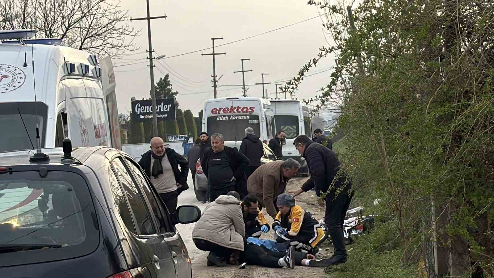 tokatta nobete giden acil doktoru mesaiye yolda basladi 1 jtJO6ZCA