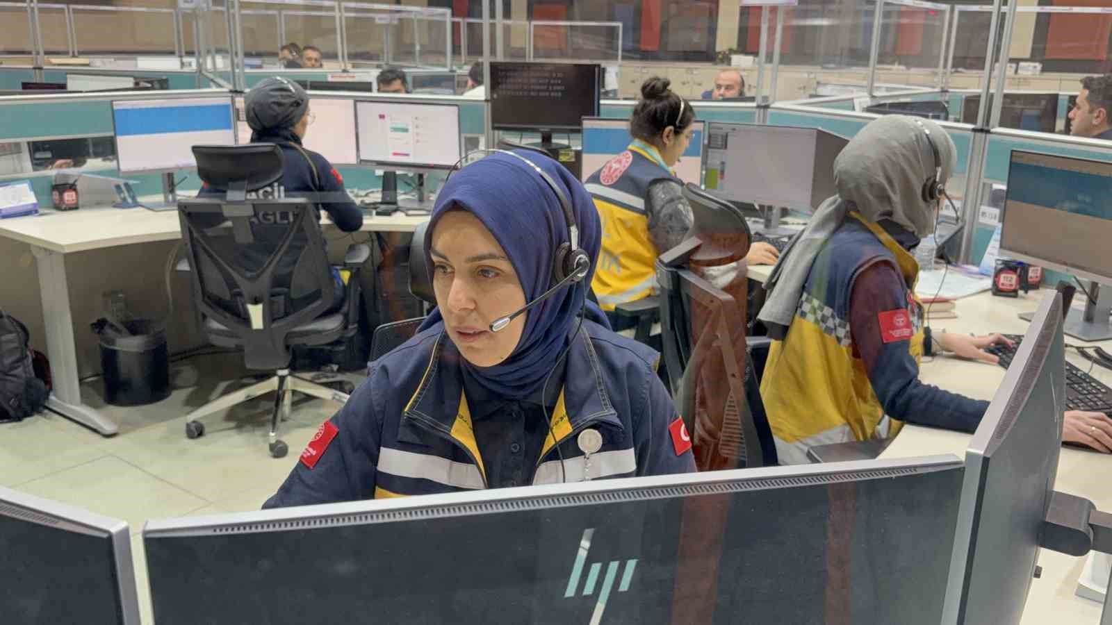 tokatta saglik calisaninin ilk yardim adimlariyla nefes alamayan 1 aylik bebegin hayati kurtuldu 0