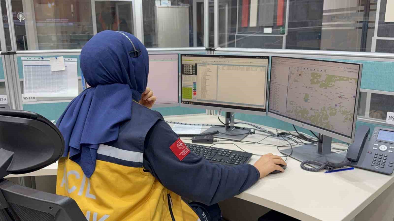 tokatta saglik calisaninin ilk yardim adimlariyla nefes alamayan 1 aylik bebegin hayati kurtuldu 2 iErwufEc