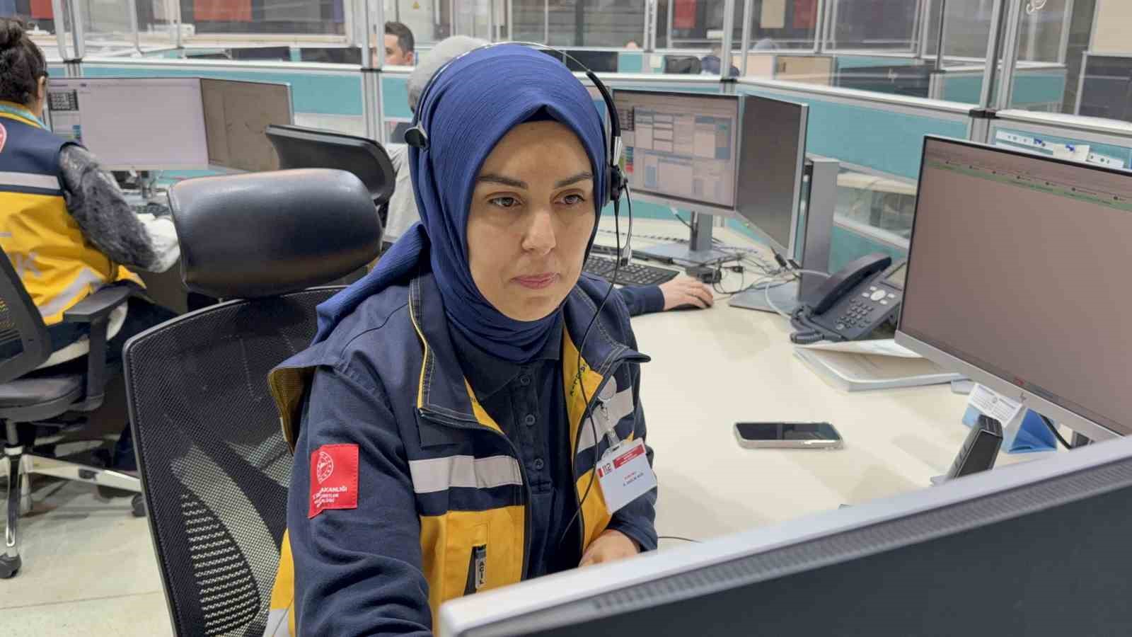 tokatta saglik calisaninin ilk yardim adimlariyla nefes alamayan 1 aylik bebegin hayati kurtuldu 3 Rs4rRpva
