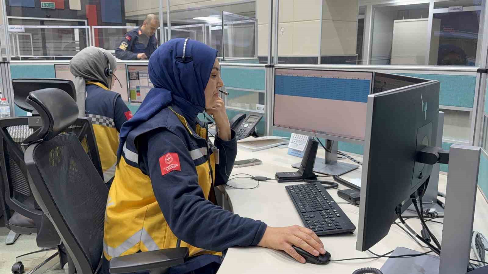 tokatta saglik calisaninin ilk yardim adimlariyla nefes alamayan 1 aylik bebegin hayati kurtuldu 4 ciES6aQO