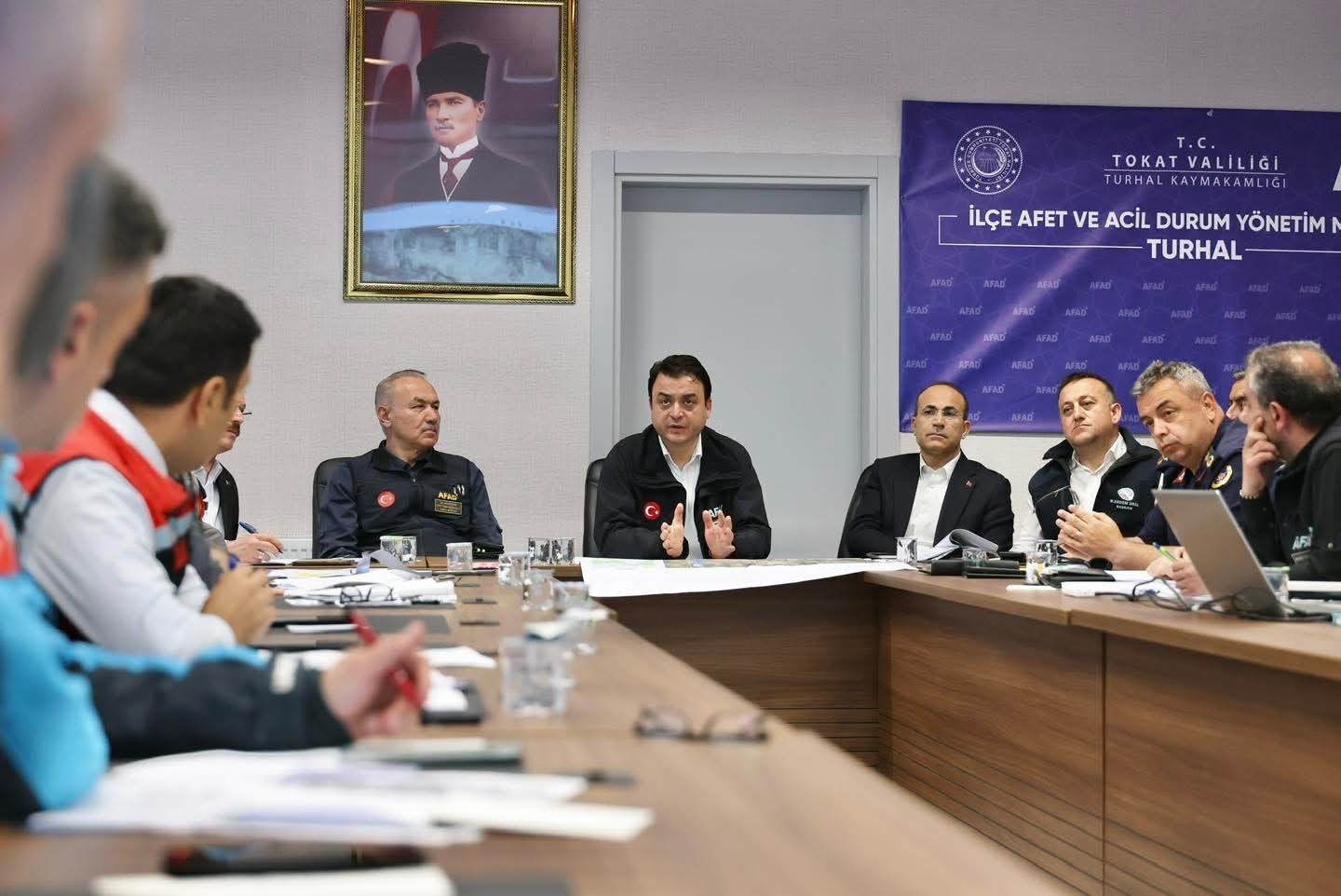 tokatta sel alarmi alinan tedbirler masaya yatirildi 2 Bfhr5pOu