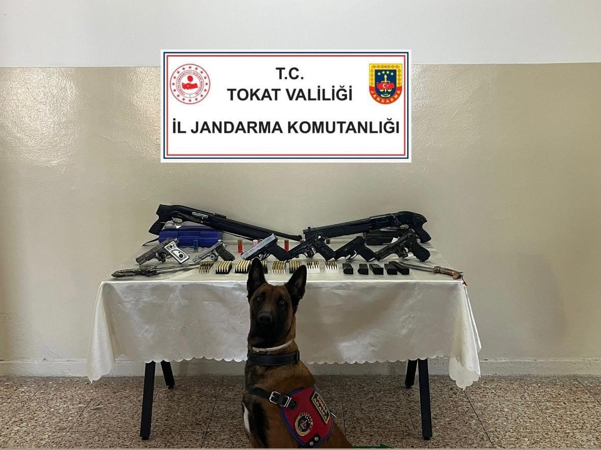 tokatta silah ve fisek kacakciligina darbe 0 Err7Lidl