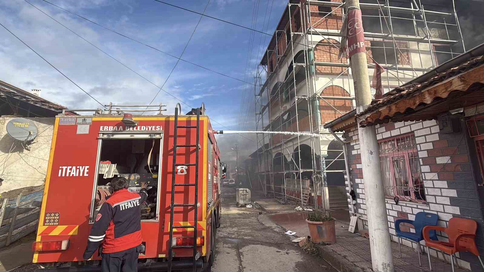 tokatta spiral makinesinin olusturdugu kivilcim yangina neden oldu 1 1HmENVmX
