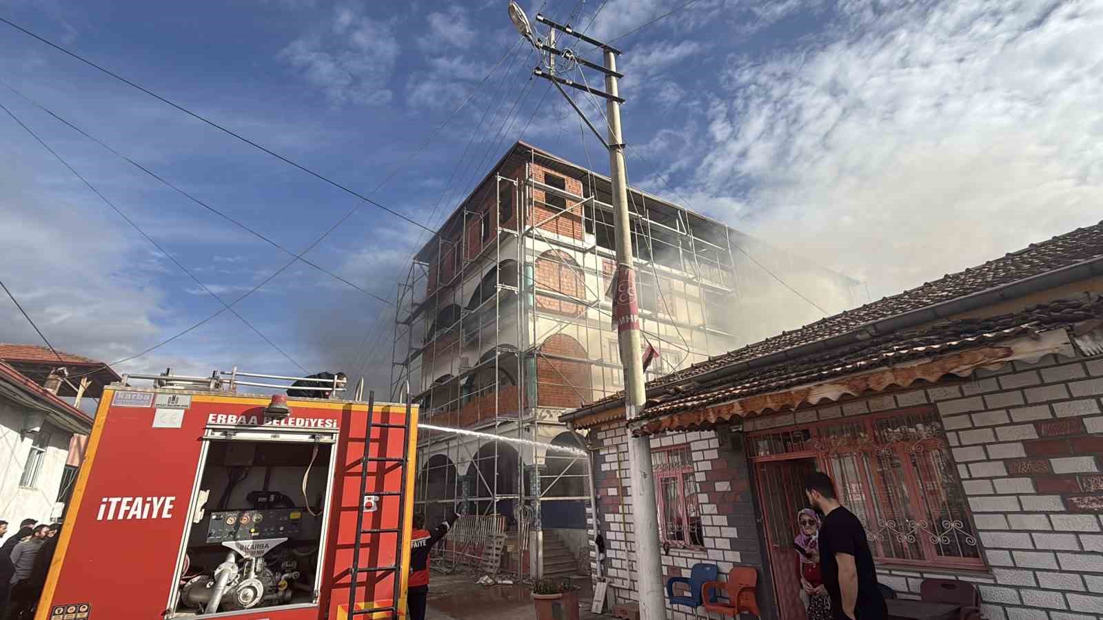 tokatta spiral makinesinin olusturdugu kivilcim yangina neden oldu 2 ZABDA3RV