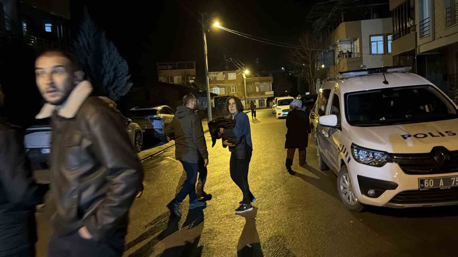 tokatta yangin sonrasi mahallede kavga cikti 2 SXuBQOYE