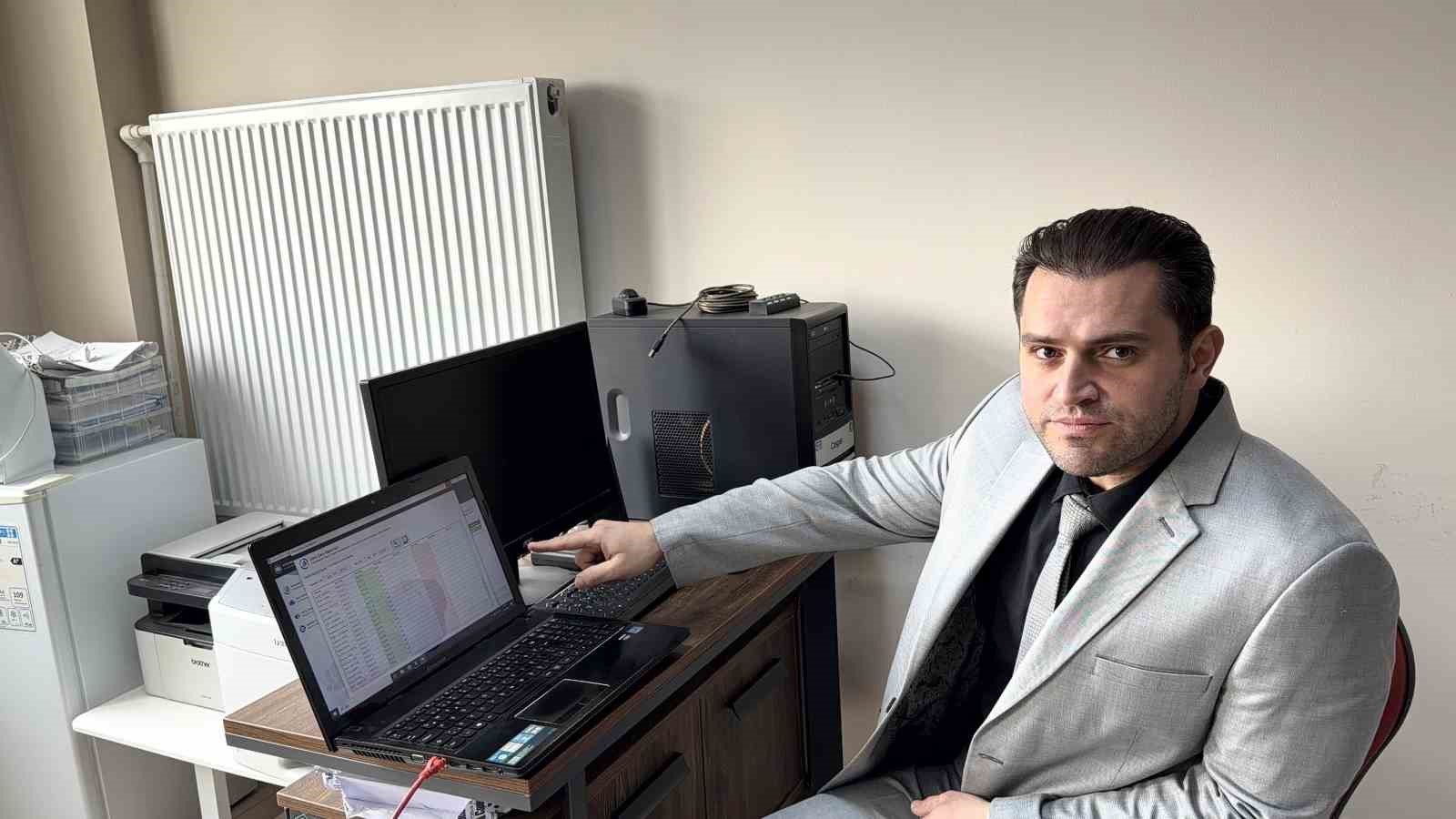 tokatta yerli parmak izi sistemiyle sinif yoklamasi dijital ortama tasindi 1