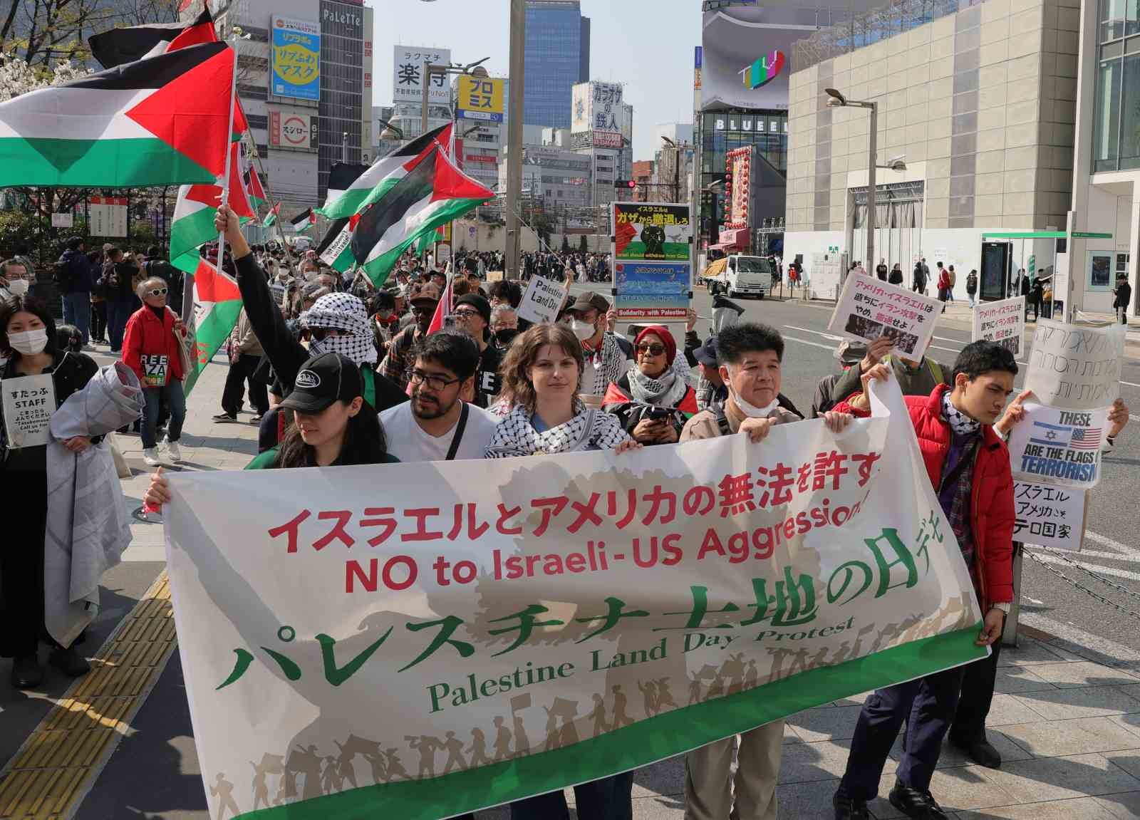 tokyoda gazzeye destek yuruyusu 2 6MhqOTtA