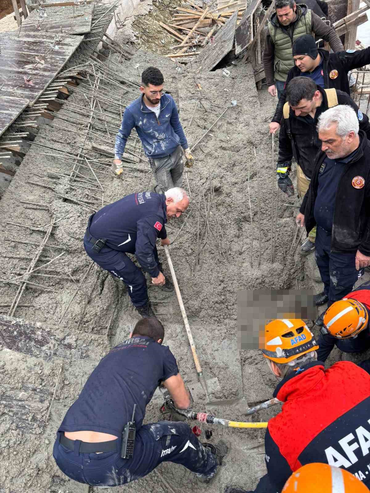 tonlarca betonun altinda kaldilar 1 isci oldu 2si sag kurtarildi 6 BbN3UdXD