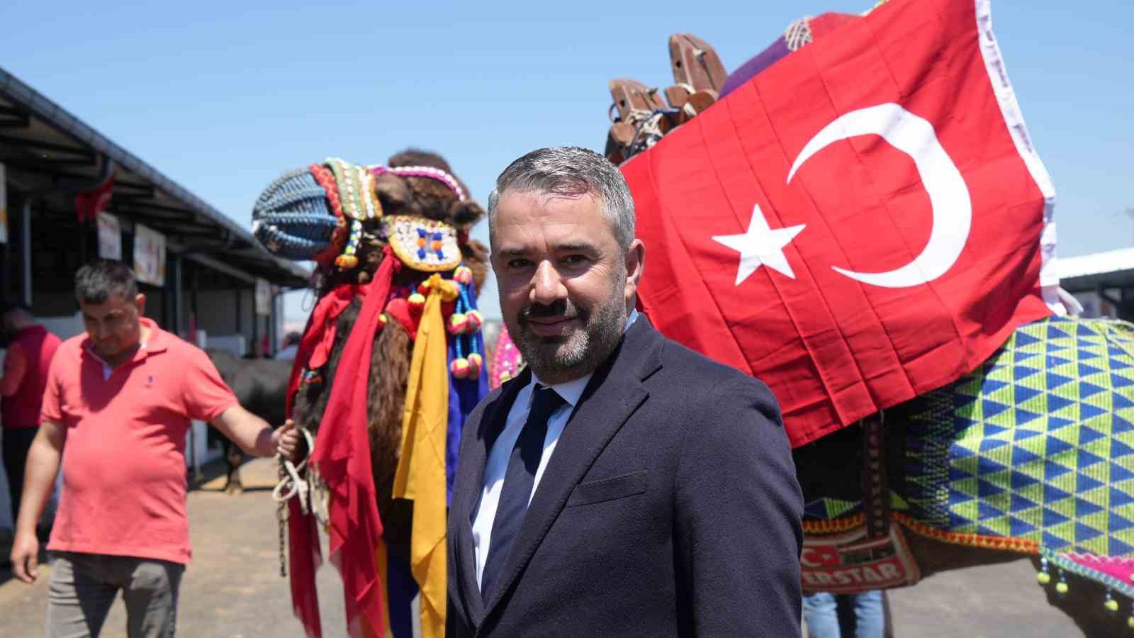 Tonluk develer ve danalar görücüye çıktı: Kurban pazarının gözdesi develer oldu 7 tonluk develer ve danalar gorucuye cikti kurban pazarinin gozdesi develer oldu 3