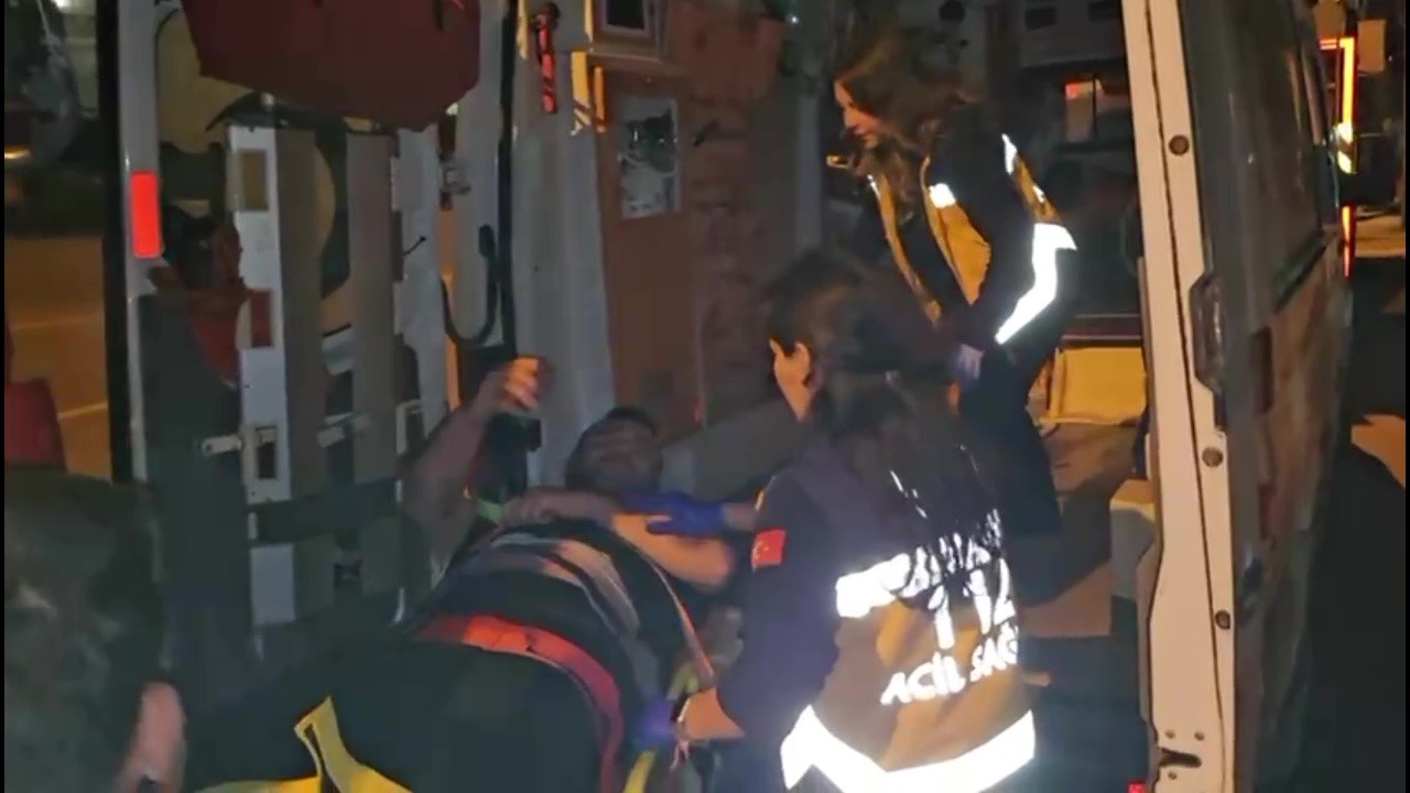 tophane surlarinda korku dolu anlar 4 saat ikna edilmeye calisildi dustu yaralandi 4 hIQOty7h