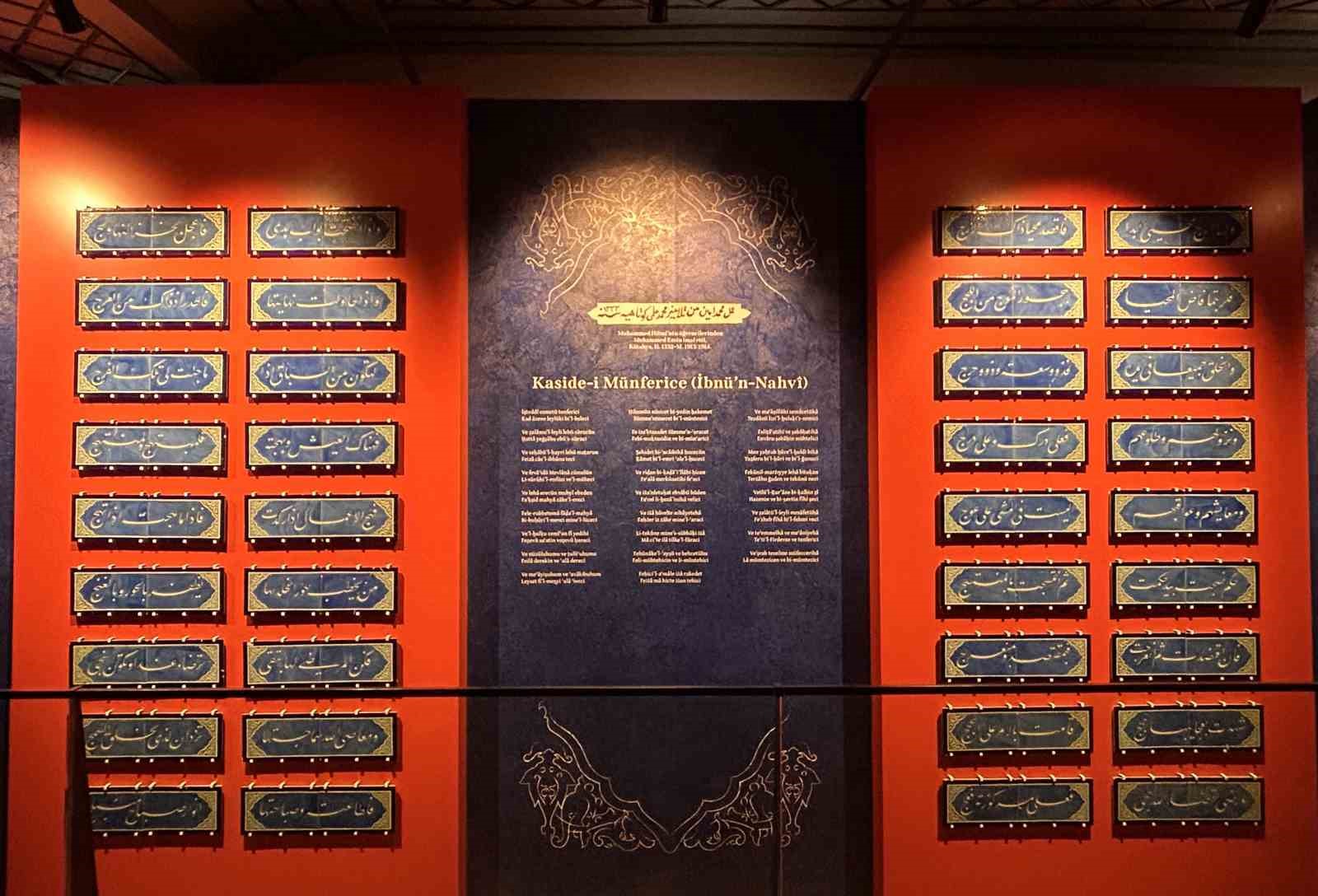 topkapi sarayinda bir ilk mabeyn yolu cini sanat galerisi ziyarete acildi 0 jV1IkA19