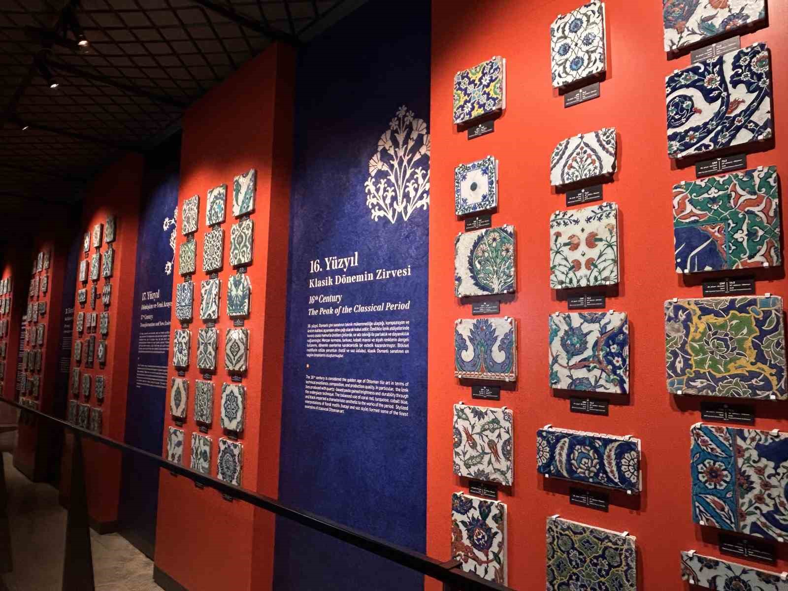 topkapi sarayinda bir ilk mabeyn yolu cini sanat galerisi ziyarete acildi 2 D5UfVCJF