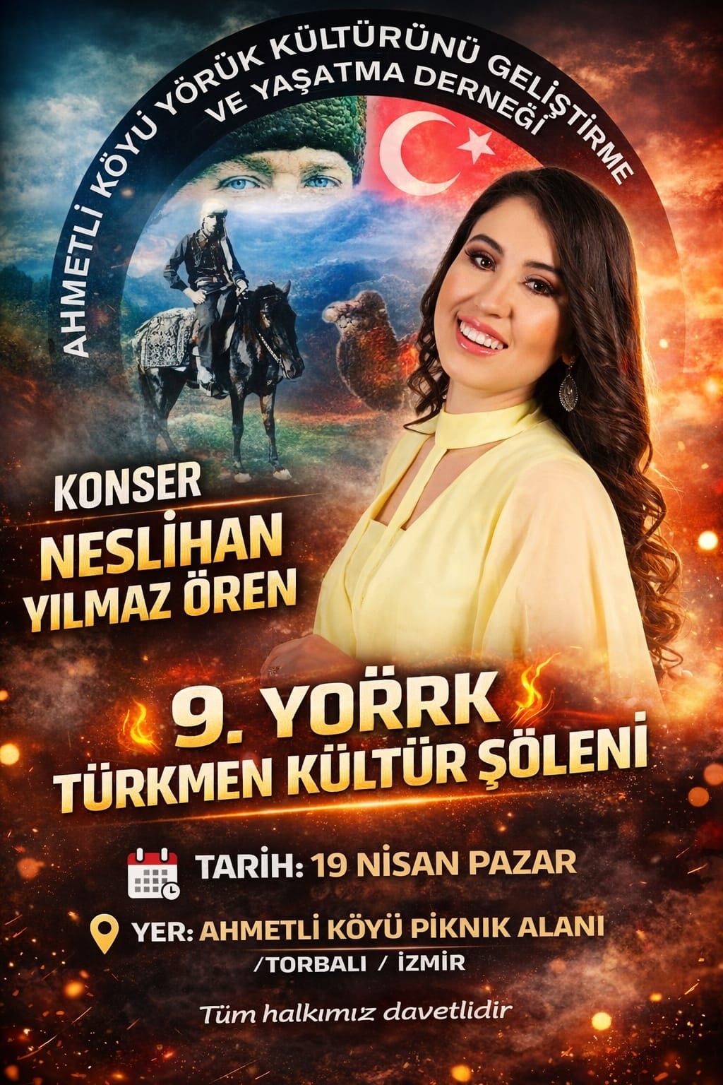 torbalida 9 yoruk senligi icin geri sayim basladi 4