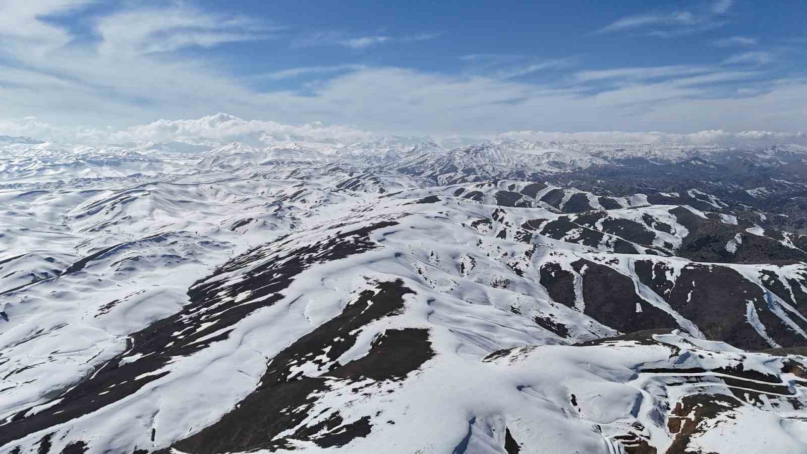 toroslarda kar guzelligi havadan goruntulendi 5 qgwGSe7l