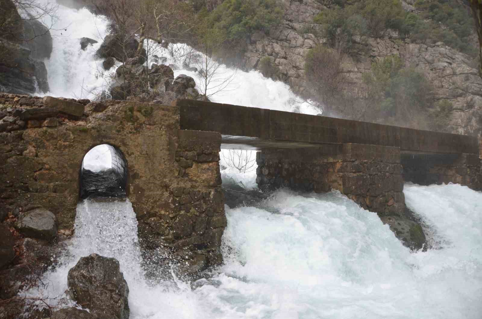 toroslarda yagis bereketi kuruyan uzumdere irmagini yeniden canlandirdi selaleler costu 3 zHDs8hP6