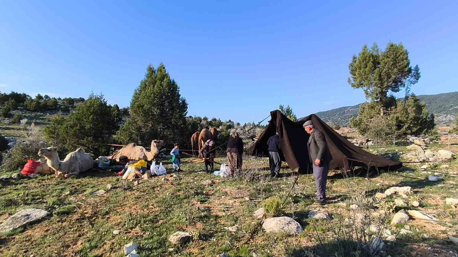 toroslarda yoruk gocu basladi sarikecililer yayla yolunda 2