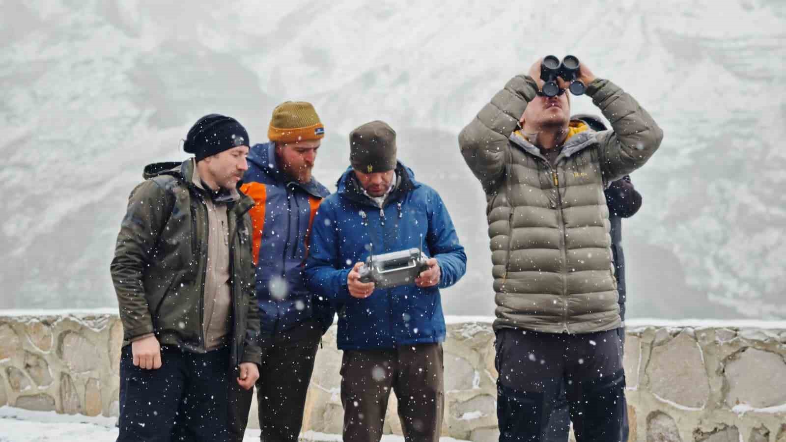 tortum golunde kis ortasi kus sayimi yapildi 5 5sm7ig3O