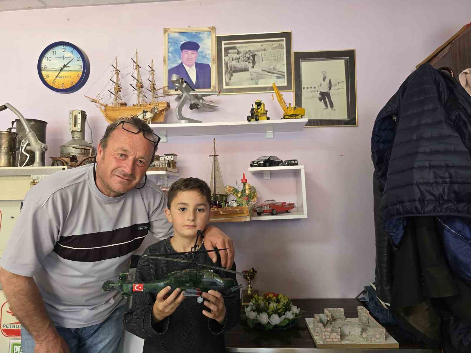 torun sevgisi sayesinde urettigi maketler ilgi odagi oldu 1 O3yt4szr