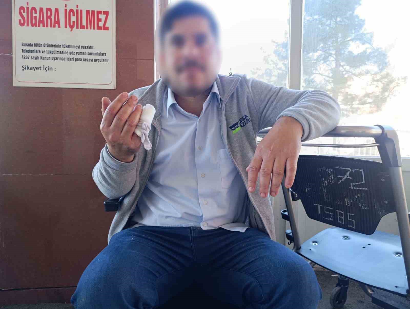 tosunun darbesiyle yaralanan vatandasin bacagina 60 dikis atildi 1 EyYwKrpb