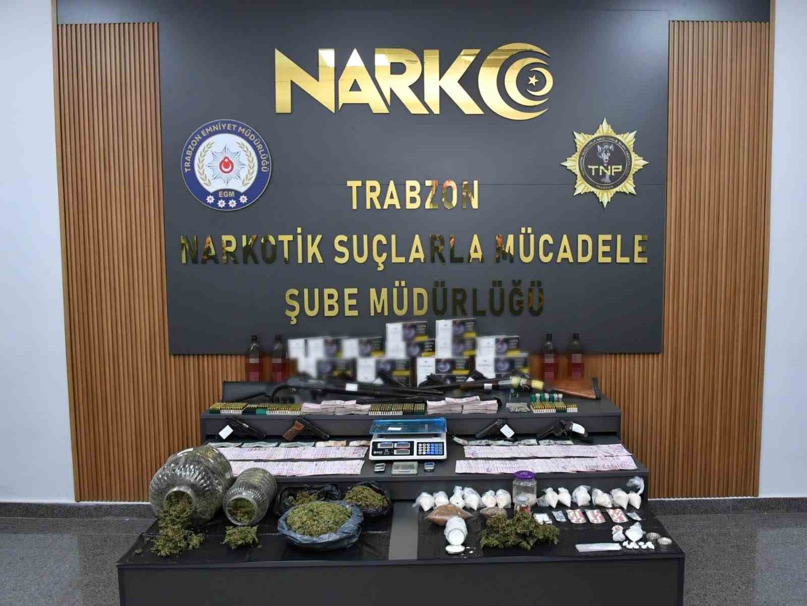 trabzon merkezli 5 ilde dev narkotik operasyonu 76 tutuklama 2 HtaYLFj1