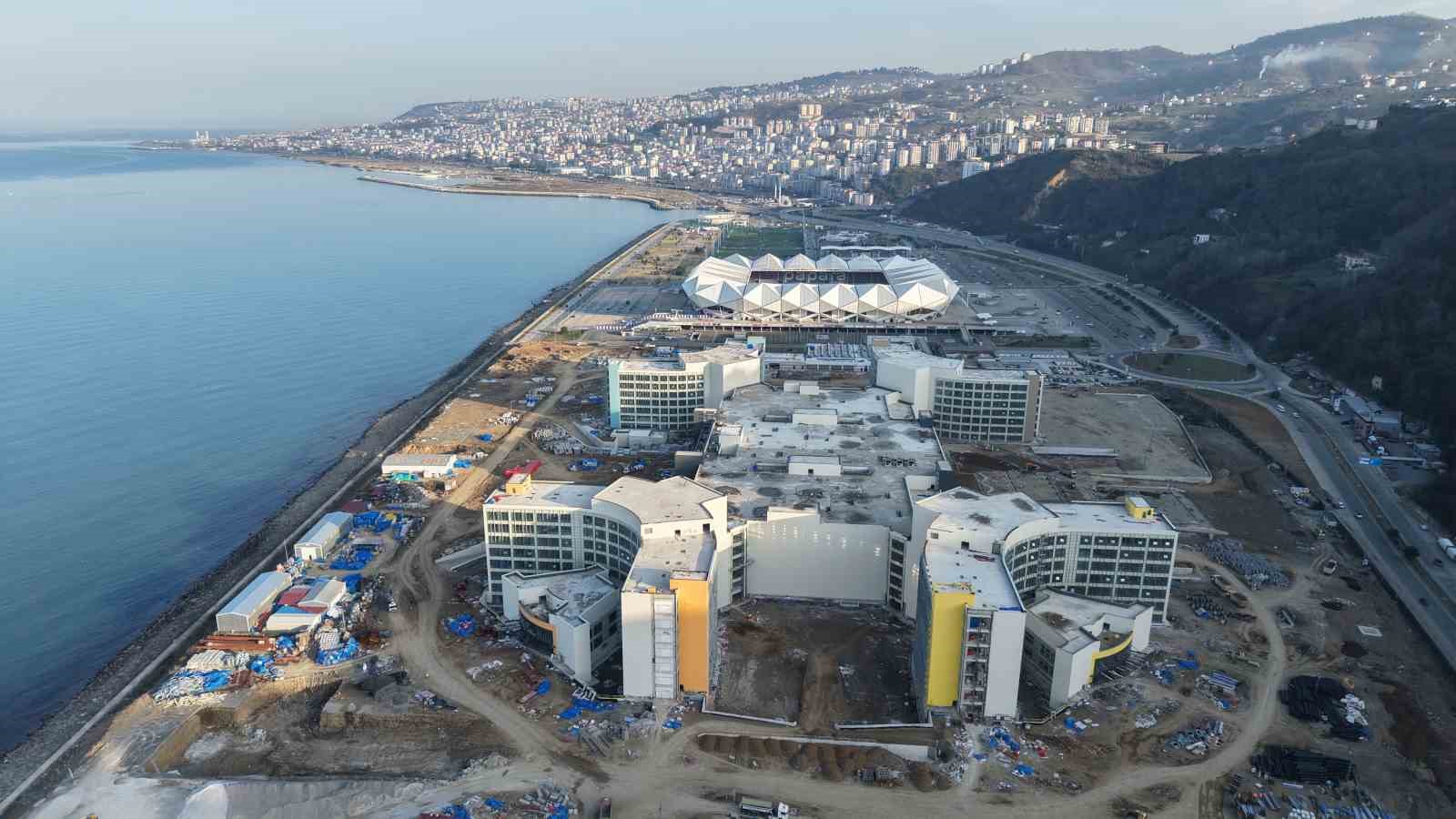 trabzon sehir hastanesi insaatinin yuzde 90i tamamlandi 6 BQOZNj7i
