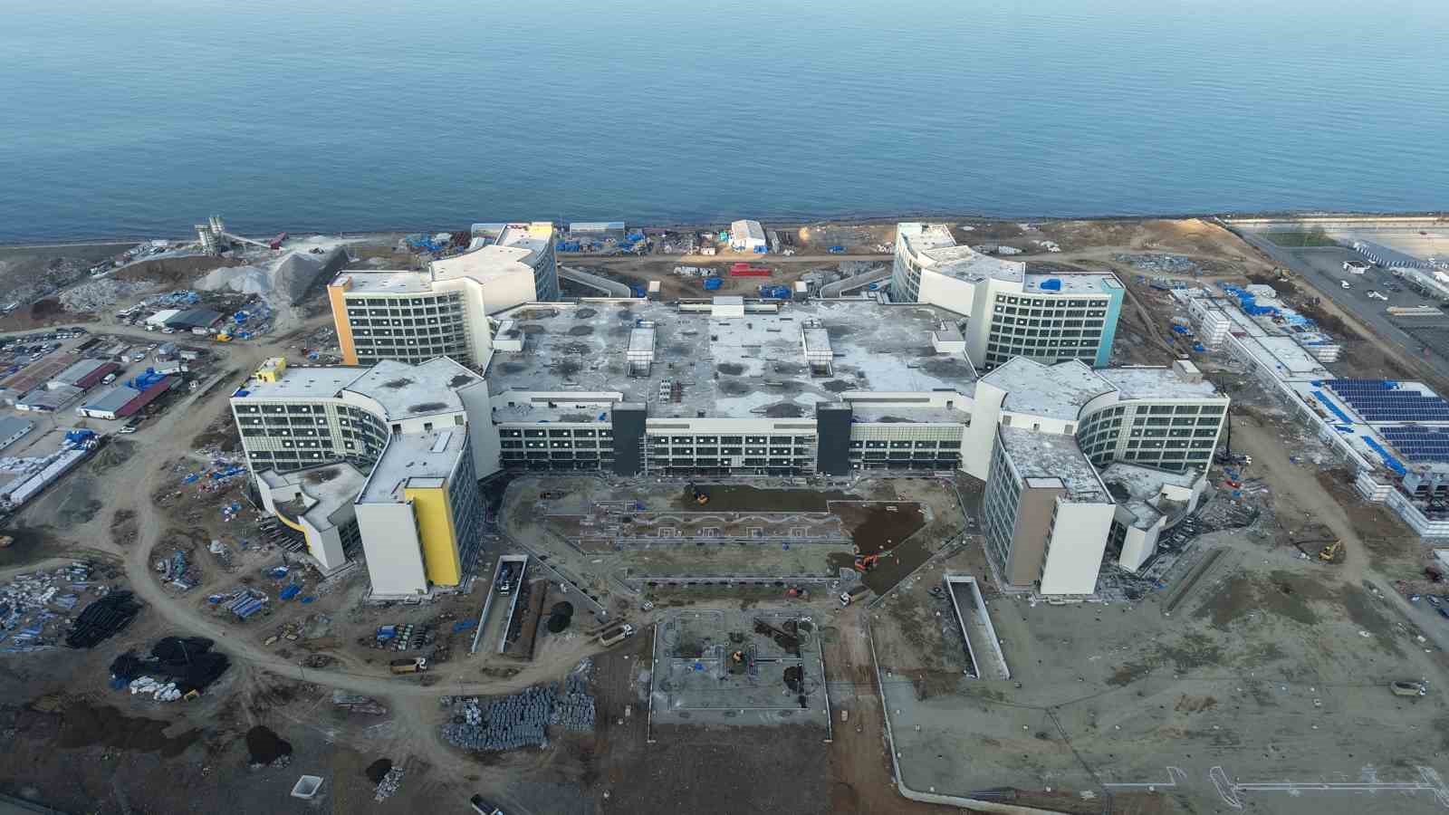 trabzon sehir hastanesi insaatinin yuzde 90i tamamlandi 9