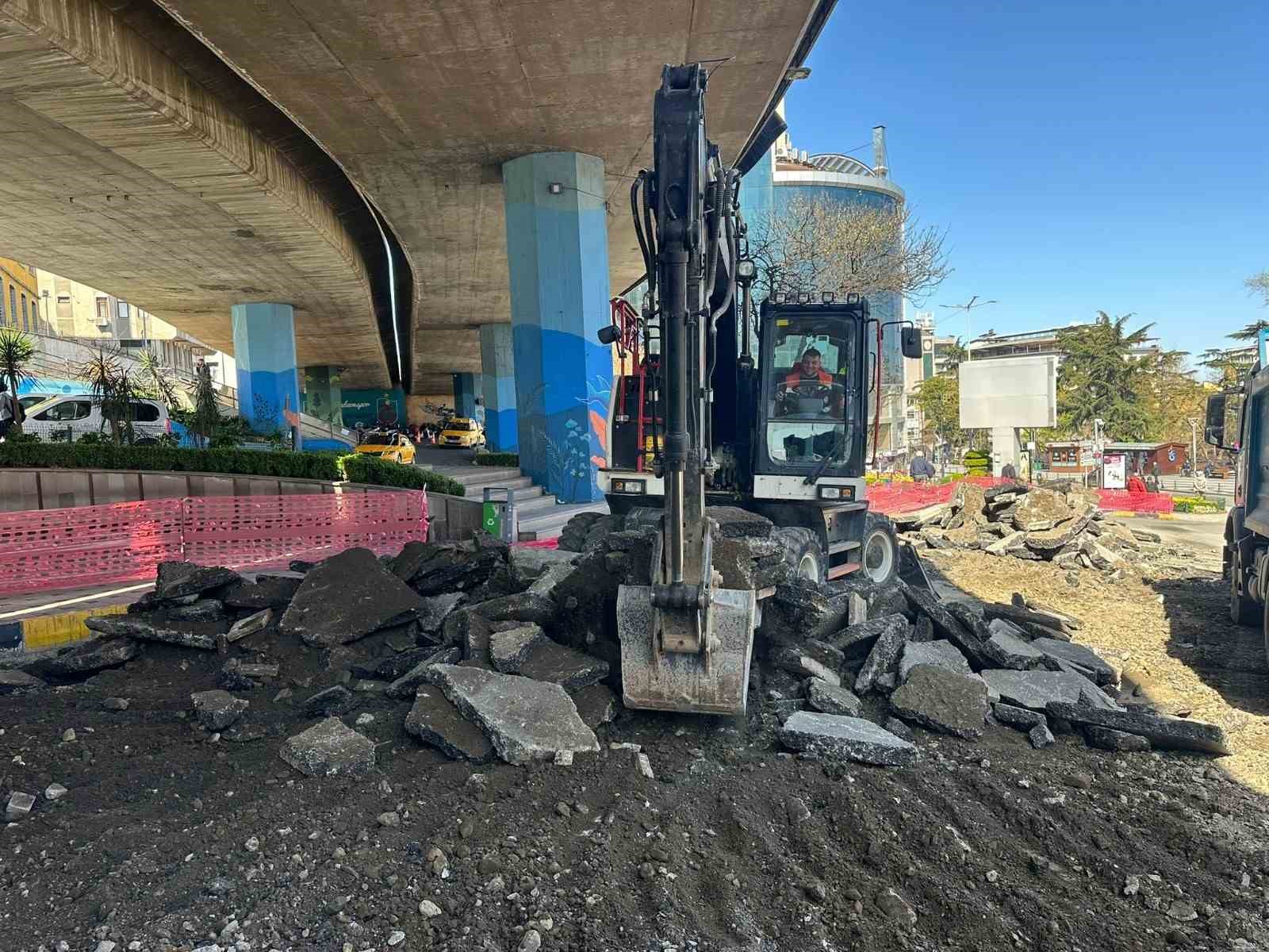 trabzonda ataturk alanindaki viyaduklerin alti dinlenme alani olacak 0 3lGD5wMT