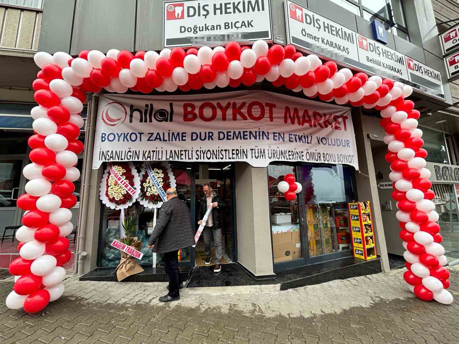 Trabzon’da ’Boykot Market’ açan diş hekimi farklı bir girişime imza attı 6 trabzonda boykot market acan dis hekimi farkli bir girisime imza atti 2 yDNGbtwY