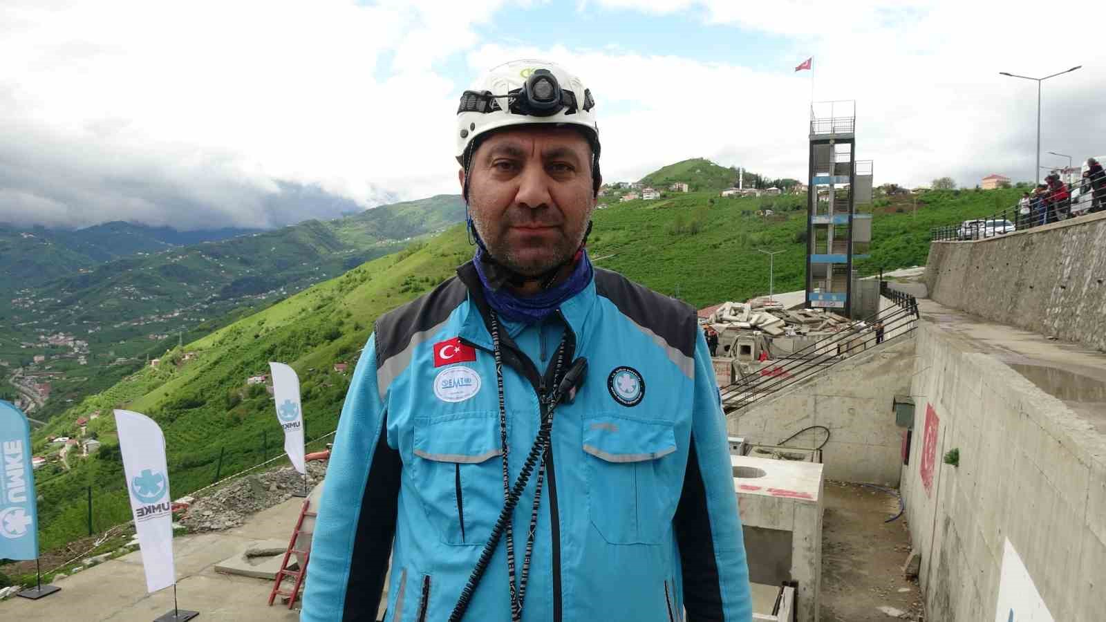 trabzonda gercegi aratmayan deprem tatbikati 1 wfDpVjRW