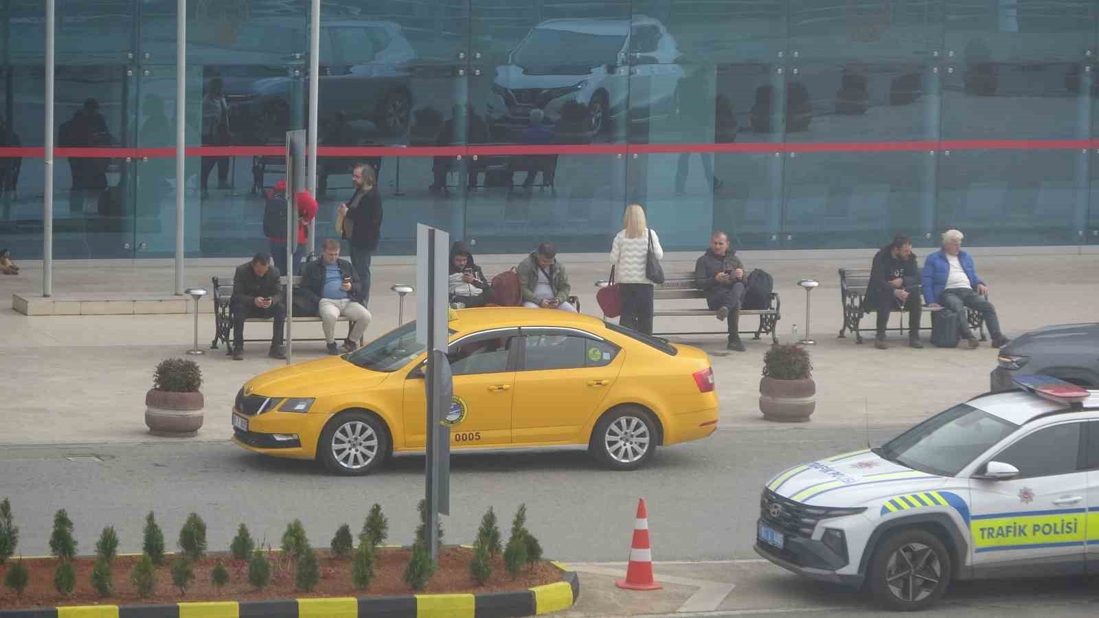 trabzonda hava ulasimina sis engeli 9 Of9ytSM9