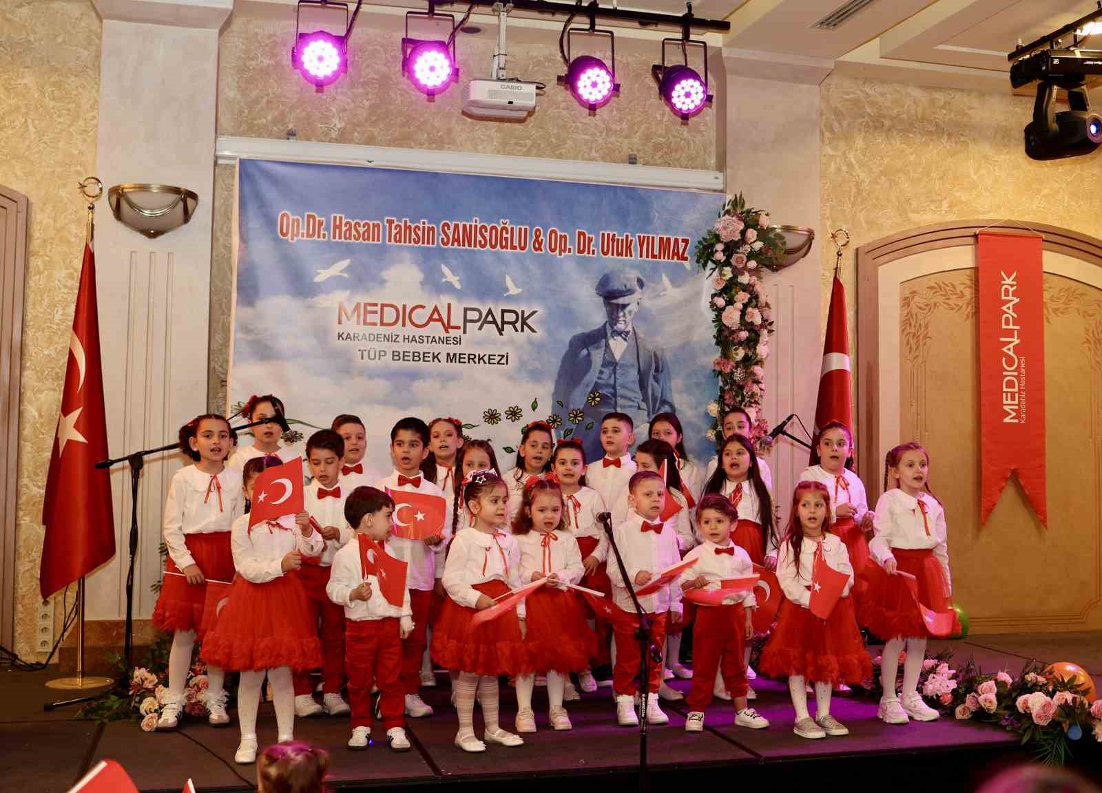 Trabzon’da minik yüreklerin sesi: Medical Park Karadeniz Hastanesi’nden unutulmaz 23 Nisan kutlaması 5 trabzonda minik yureklerin sesi medical park karadeniz hastanesinden unutulmaz 23 nisan kutlamasi 1 qNvgNgjq
