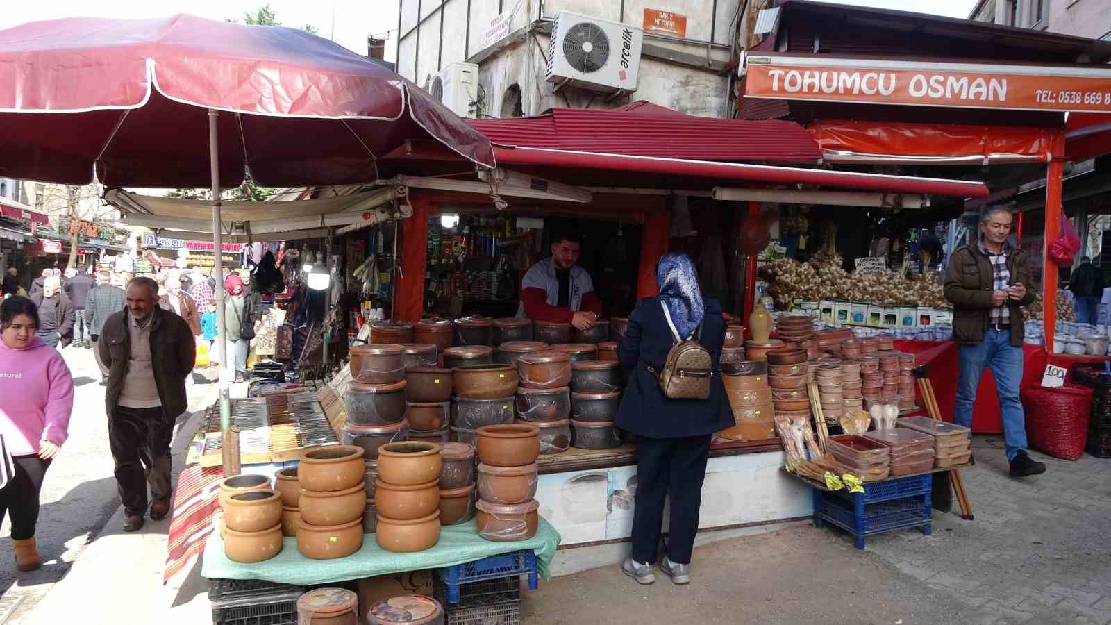 trabzonda ramazan oncesi guvec tezg hlari eski gunlerini ariyor 1