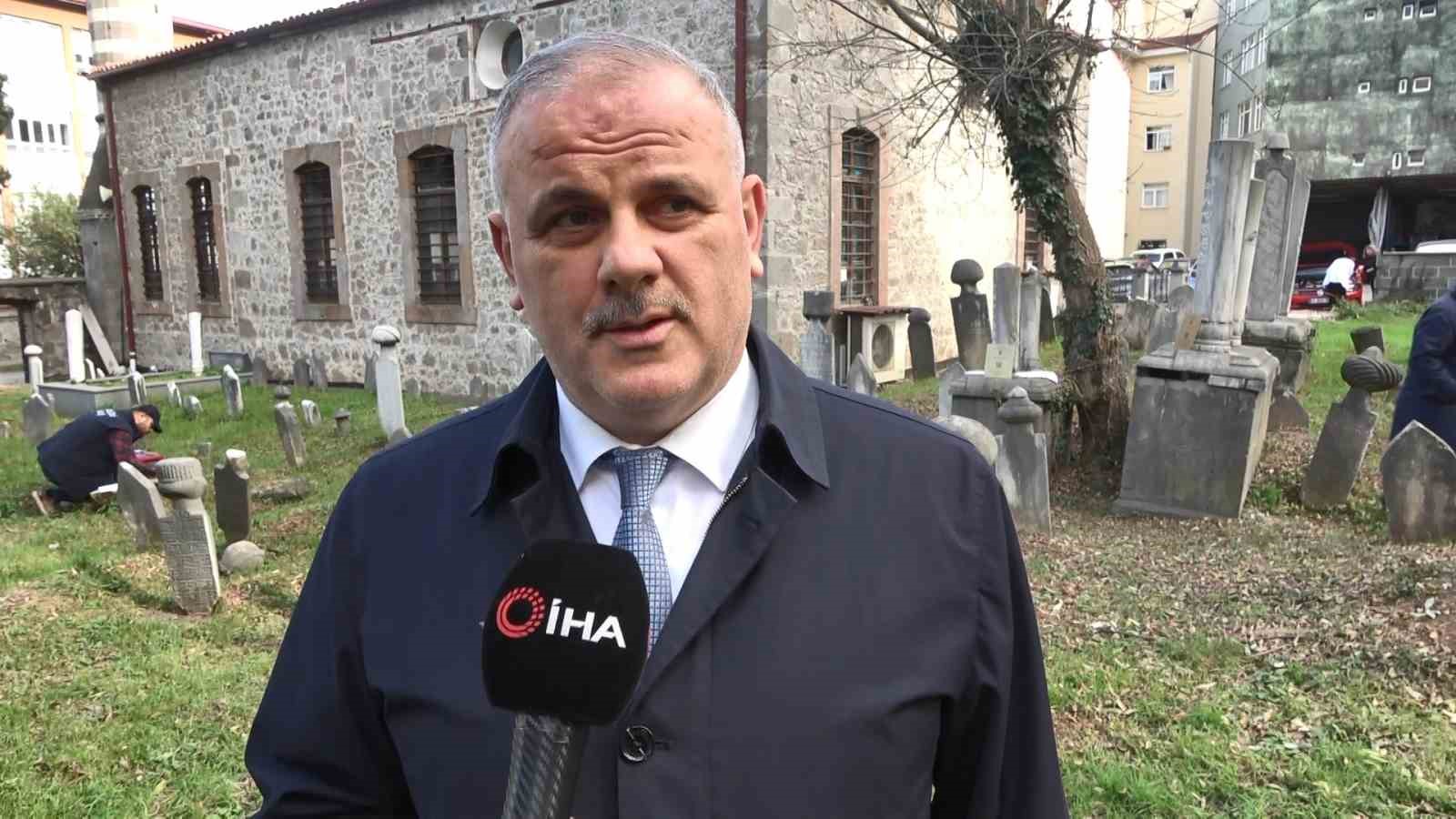 Trabzon’da tarihî mezar taşları karekodla dijital kayıt altına alınıyor 11 trabzonda tarih mezar taslari karekodla dijital kayit altina aliniyor 7 VPdr4jQY