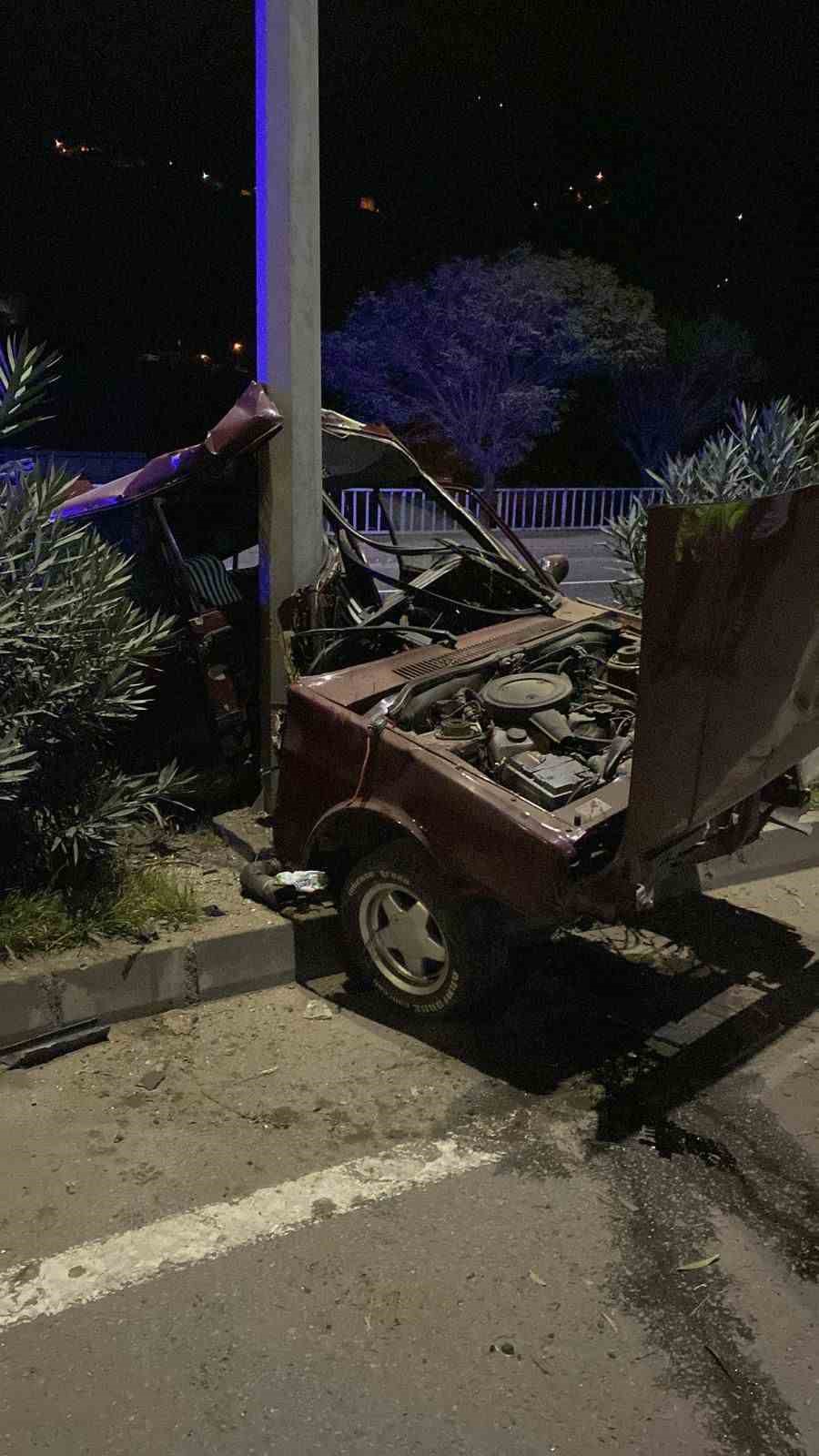 trabzonda trafik kazasi 1 olu 1 OaDNycwj