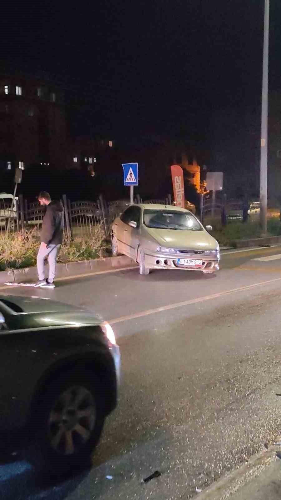 trabzonda zincirleme kaza 3 yarali 2