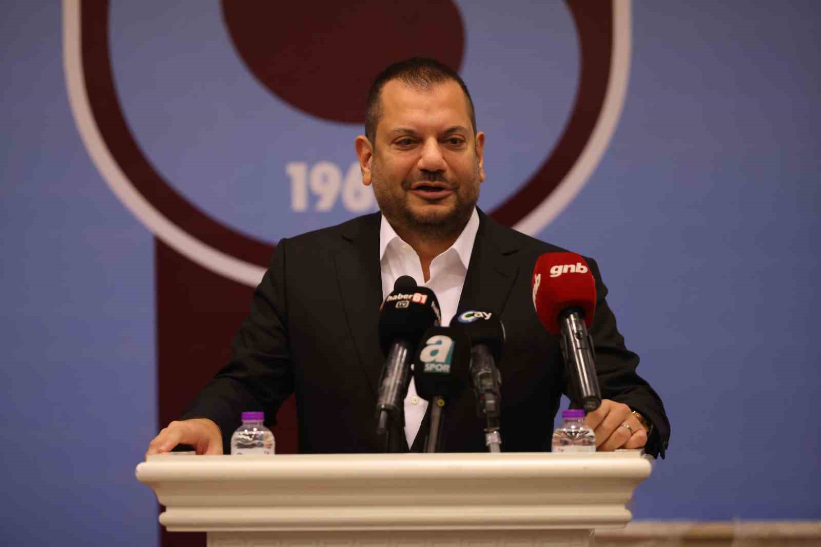 trabzonspor baskani ertugrul dogan amator kuluplere malzeme yardim torenine katildi 0 F9g7njsU