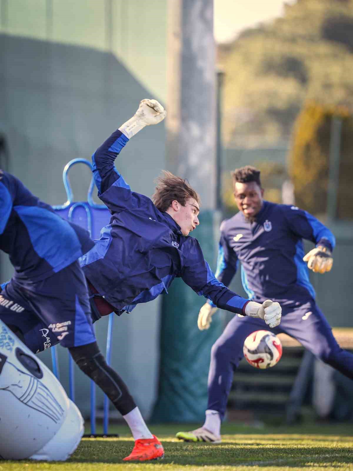trabzonspor fenerbahce maci hazirliklarini surdurdu 2