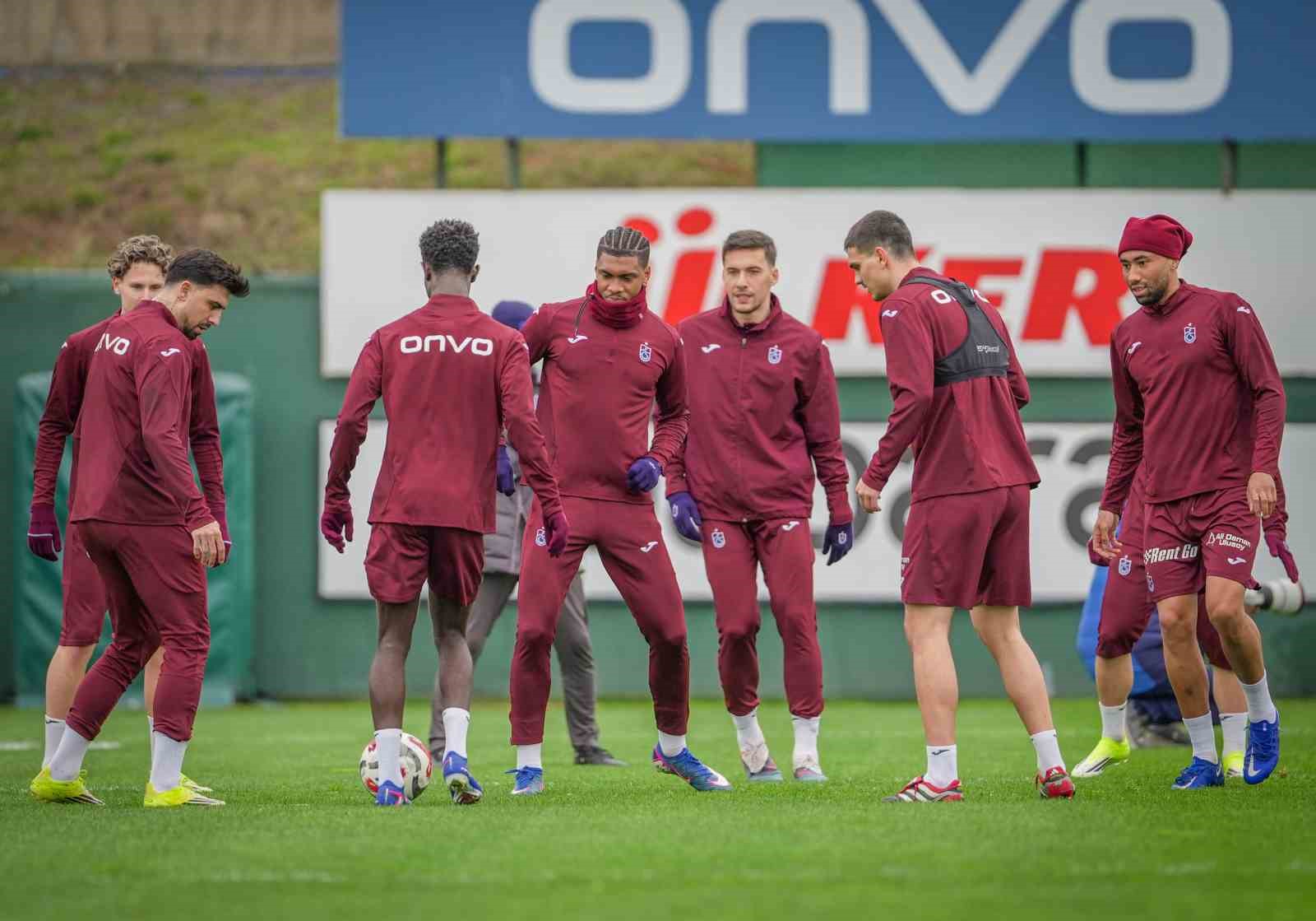 trabzonspor galatasaray maci hazirliklarini surdurdu 0 H7hMUpY2