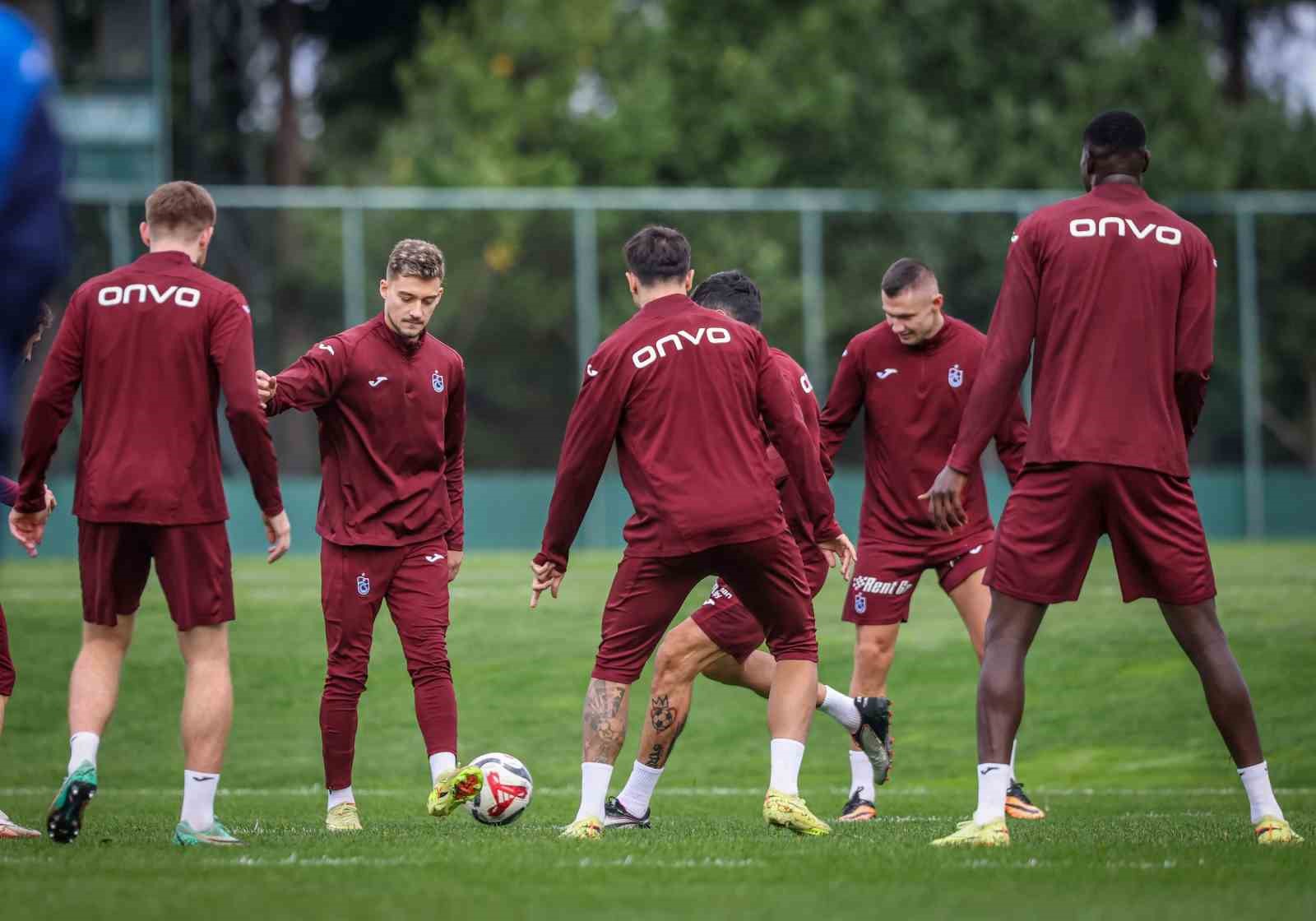 trabzonspor galatasaray maci hazirliklarini surdurdu 0 yHuFdqdU