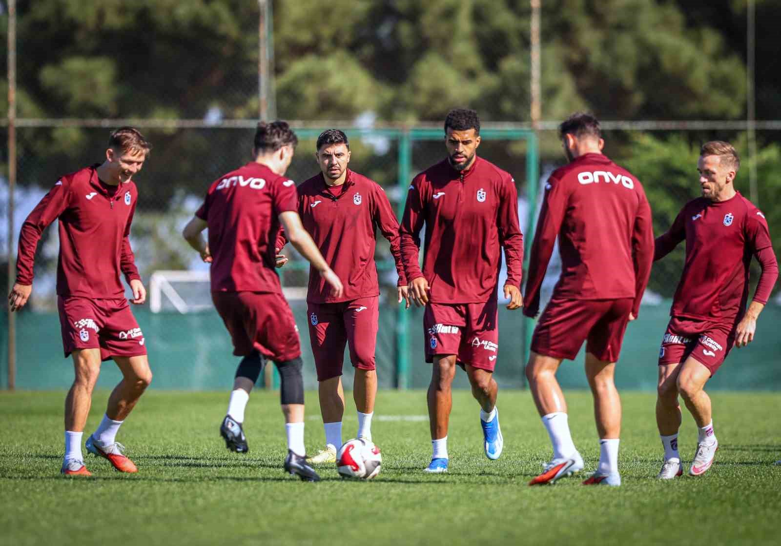 trabzonspor galatasaray macinin hazirliklarina basladi 0