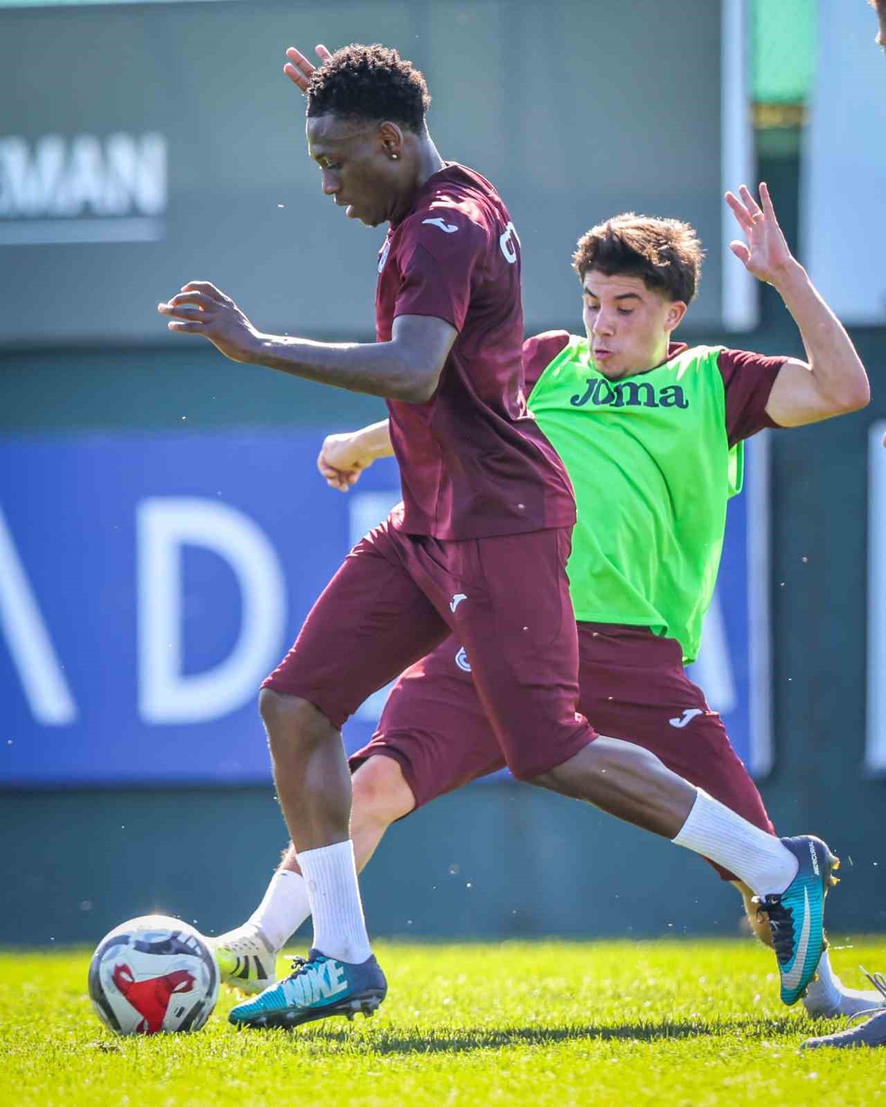 trabzonspor galatasaray macinin hazirliklarina basladi 1 RcJ7I8YQ