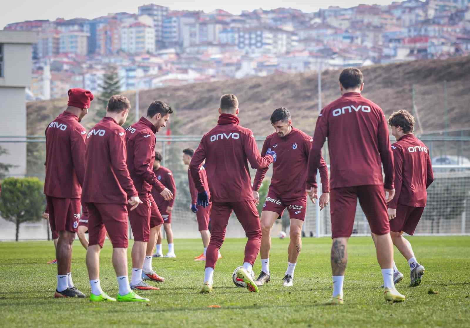trabzonspor gaziantep fk maci hazirliklarini tamamladi 1