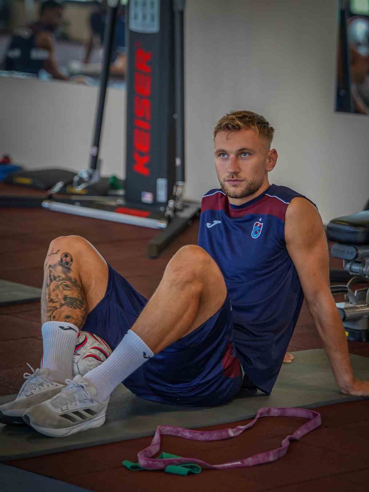 trabzonspor iki gunluk iznin ardindan yeni sezon hazirliklarina basladi 0 iuEPtTKX
