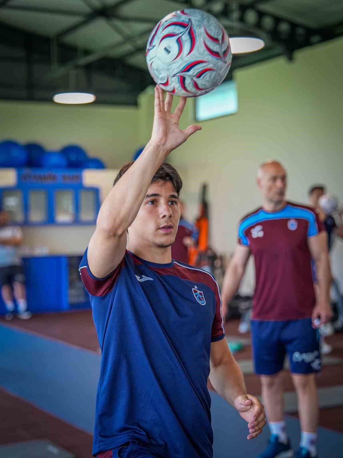 trabzonspor iki gunluk iznin ardindan yeni sezon hazirliklarina basladi 1 DK7cmPNJ