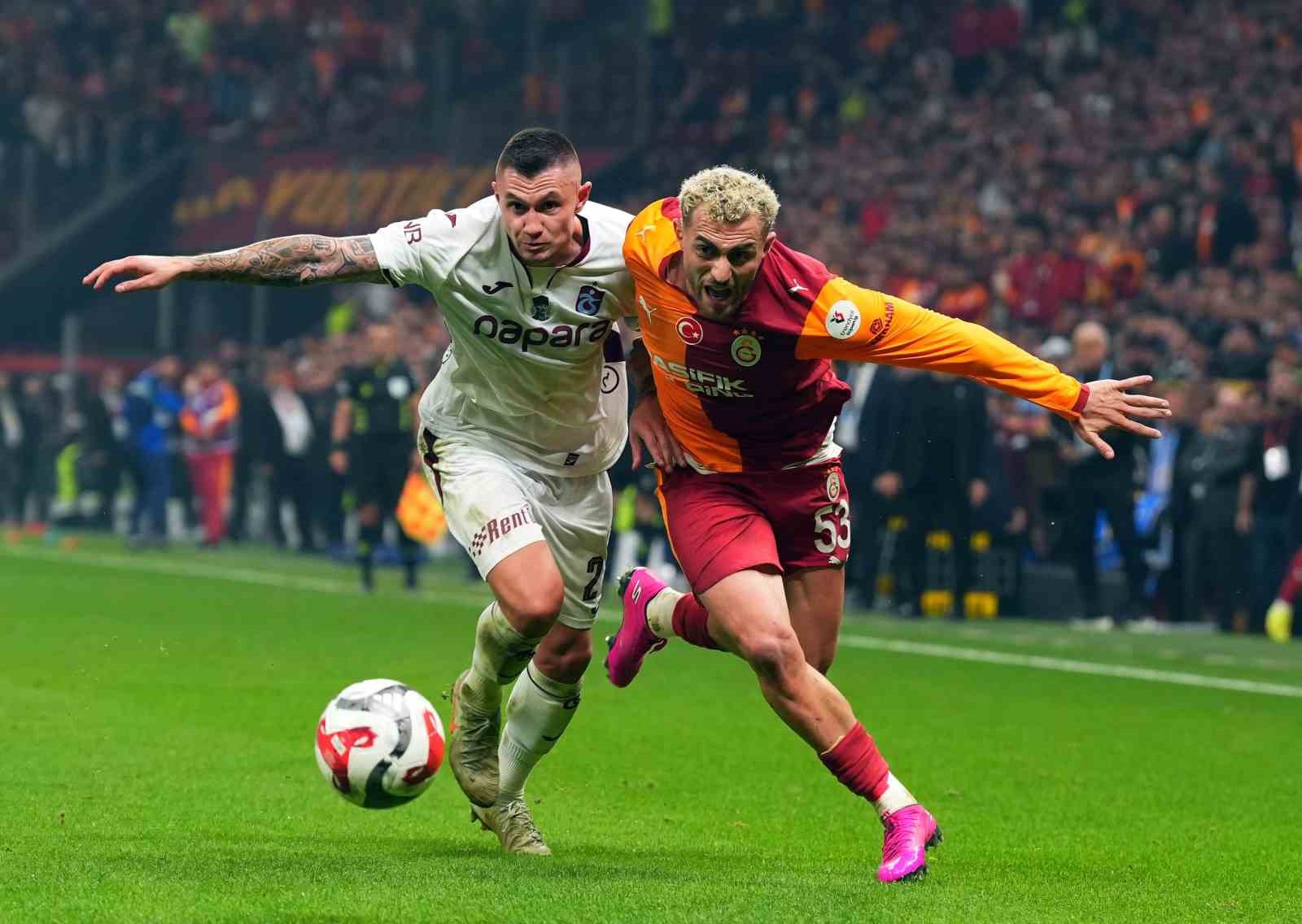 trabzonspor ile galatasaray 143 randevuda 2