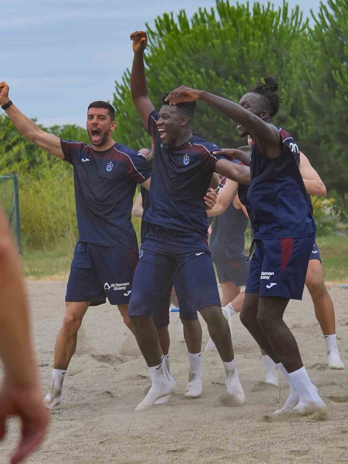 Trabzonspor kumda çalıştı 6 trabzonspor kumda calisti 2 EeLsmnAT