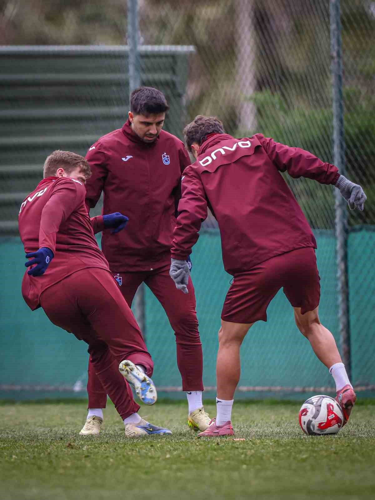 trabzonspor kupa hazirliklarini surdurdu 2 WWSauXn5