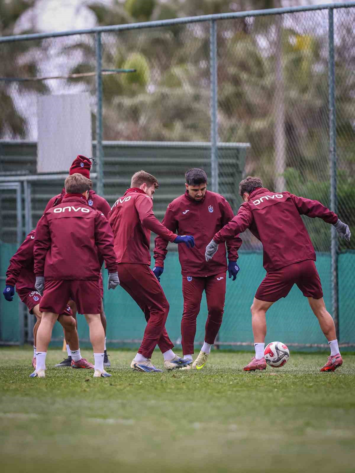 trabzonspor kupa hazirliklarini surdurdu 3 dv8EfH7I